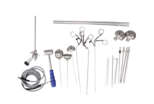 MAXMORE endoscopic spine system