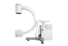 X-RAY DEVICE WITH THE SIEMENS 'C' ARM